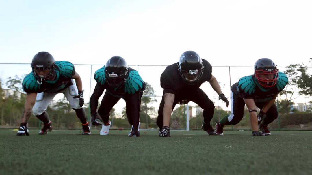 昆明贝克海鹰美式橄榄球队,海鹰队橄榄球球员大名单