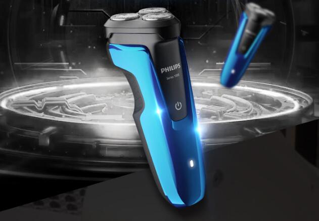 父亲节礼物实用剃须刀电动刮胡刀,送给父亲的剃须刀好看又好用