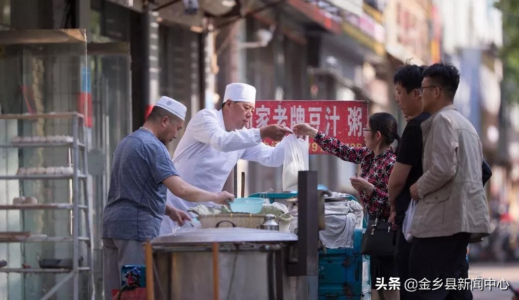 金乡白粥的做法,金乡特产名吃大全图片