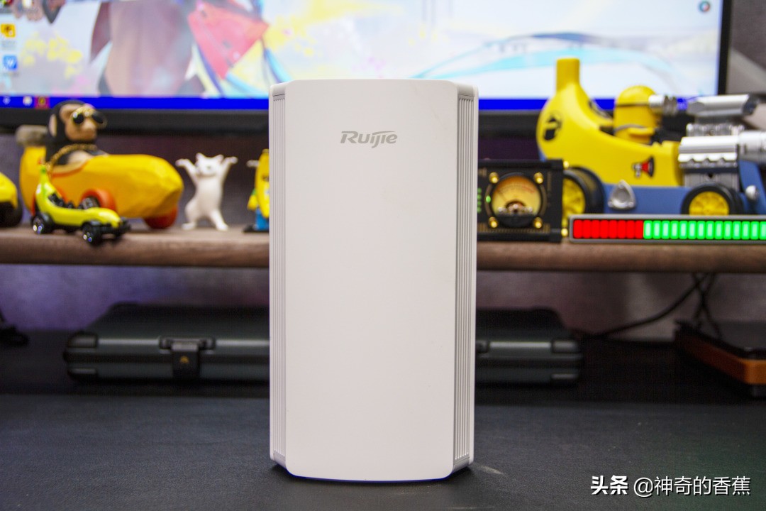 锐捷路由器wifi6千兆mesh,全屋wifi用锐捷星耀m18
