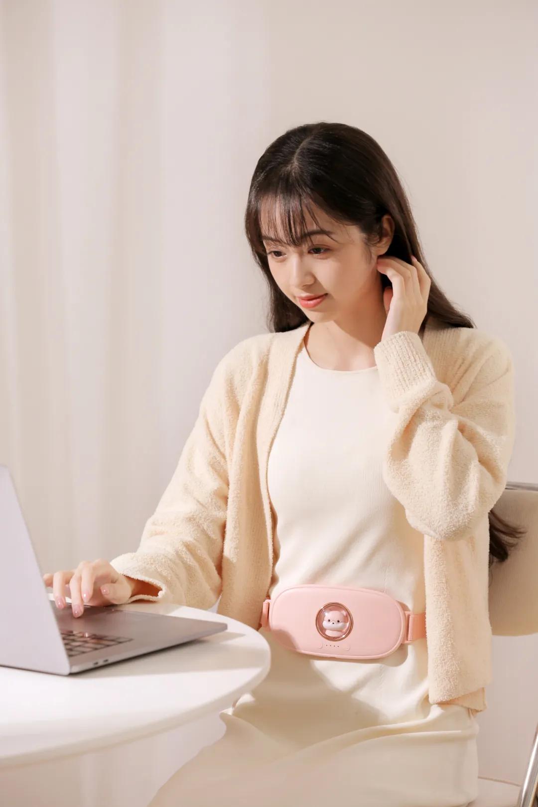 经期肚子疼暖宫神器,暖宫驱寒缓解姨妈痛