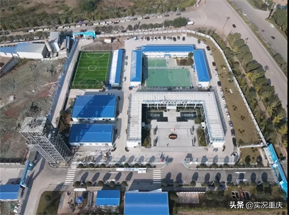 重庆龙兴足球场内部效果图,龙兴亚洲杯足球场