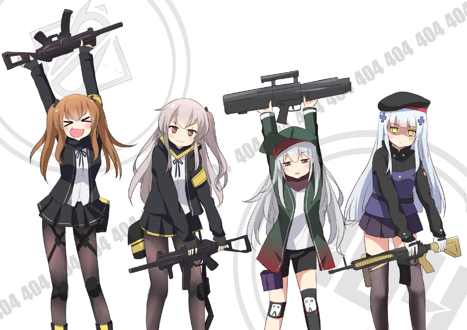 少女前线动漫剧情,少女前线二次元游戏