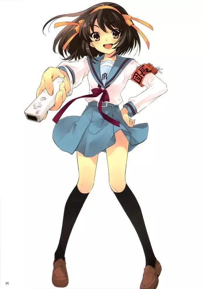 动漫感的水手服,水手服的结构