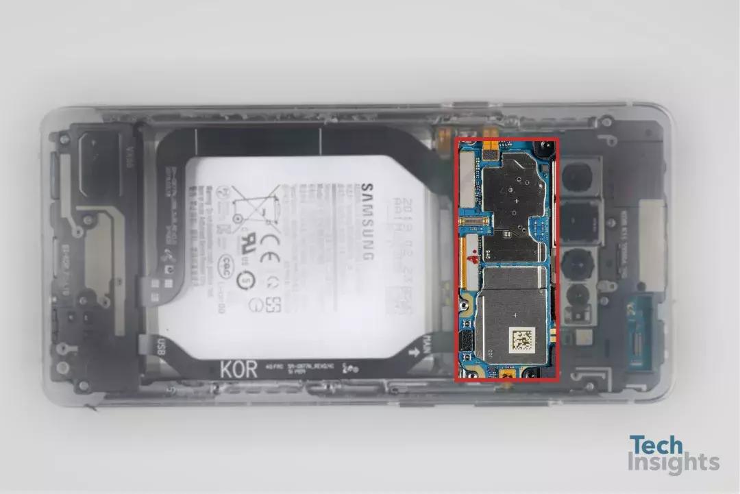 5G版GalaxyS10拆解