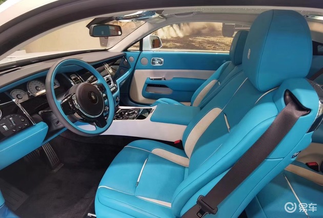 劳斯莱斯家族中魅影车主平均年龄为34岁!