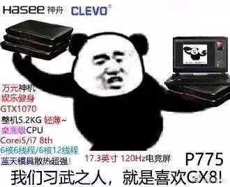 神舟笔记本差评系列,神舟笔记本有什么梗