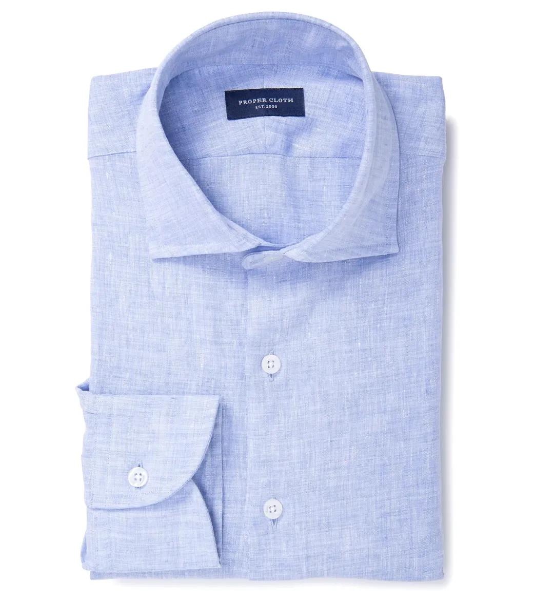 亚麻衬衫对比,今年流行的亚麻衬衫哪些人不适合