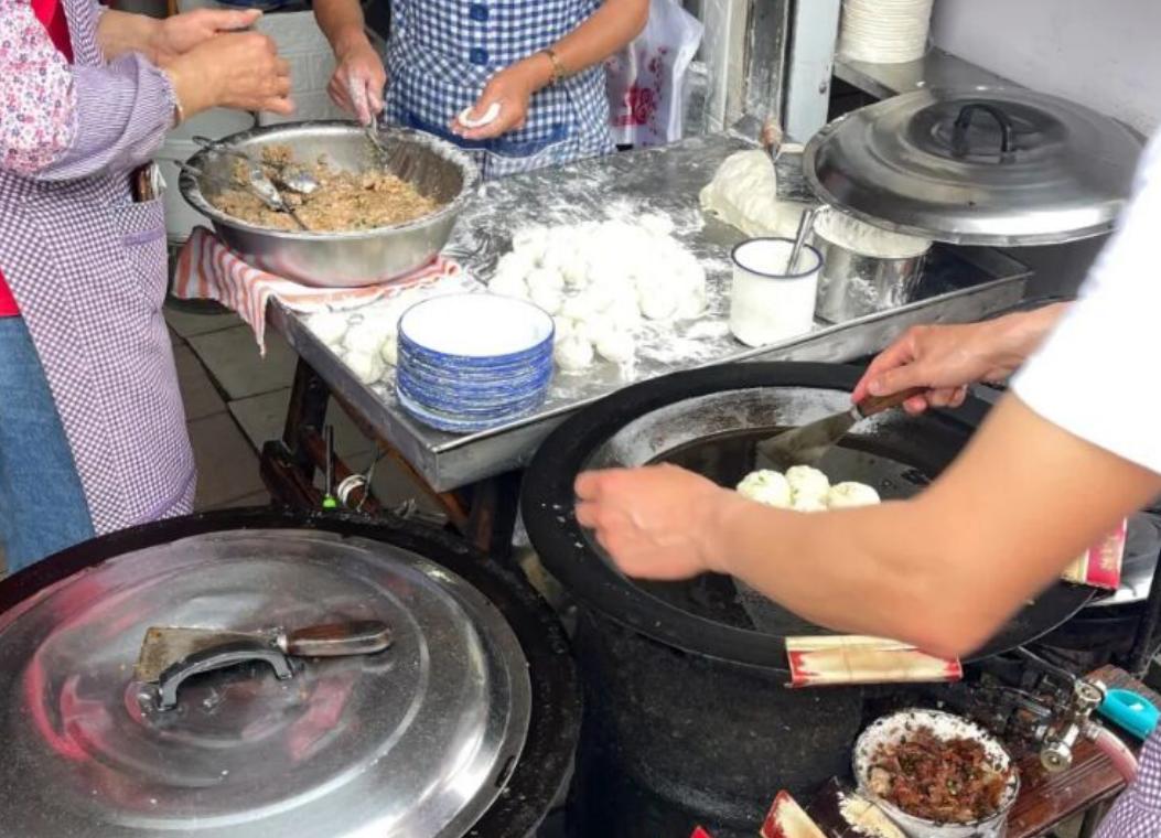 宁波人气最旺的早餐店,宁波老字号早餐
