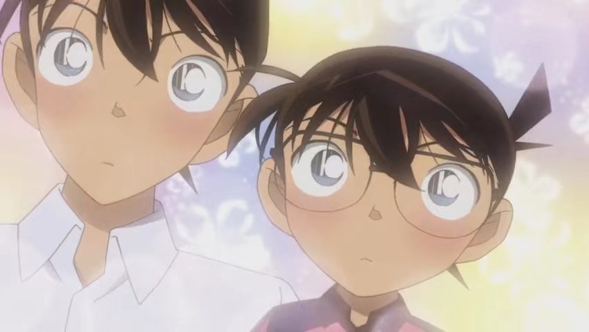 毛利兰穿短裙子,毛利兰穿柯南衣服