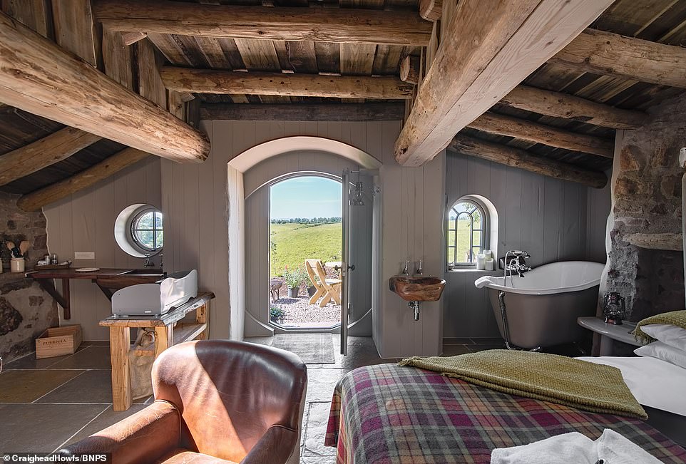 国外霍比特小屋建造,丹麦霍比特小屋