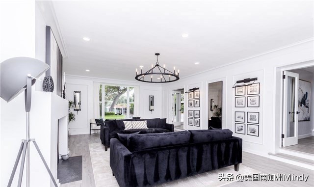 洛杉矶pasadena豪宅,洛杉矶pasadena顶层复式公寓