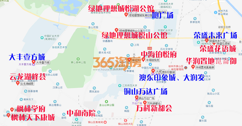 买房跟着万达走,徐州楼市核心区域