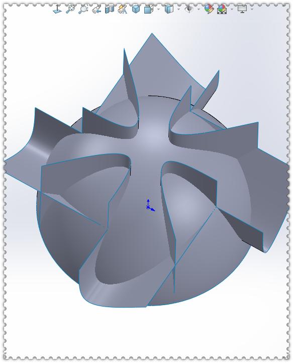 solidworks怎么画花边模型,用solidworks画一个框
