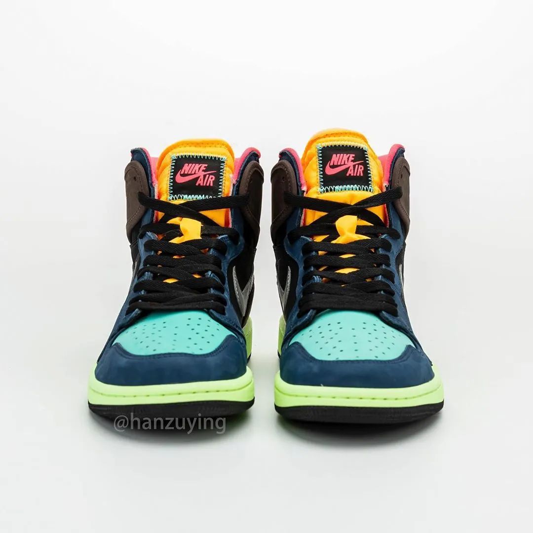 aj今年配色,Aj1拼色