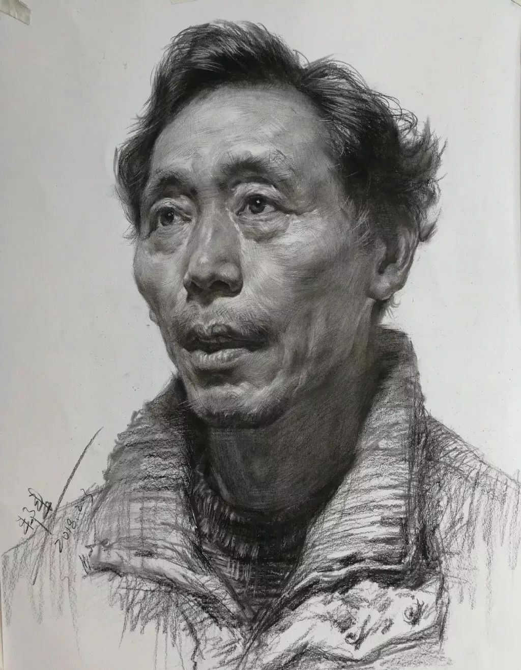 素描层次不分明怎么办,素描深入刻画的技巧