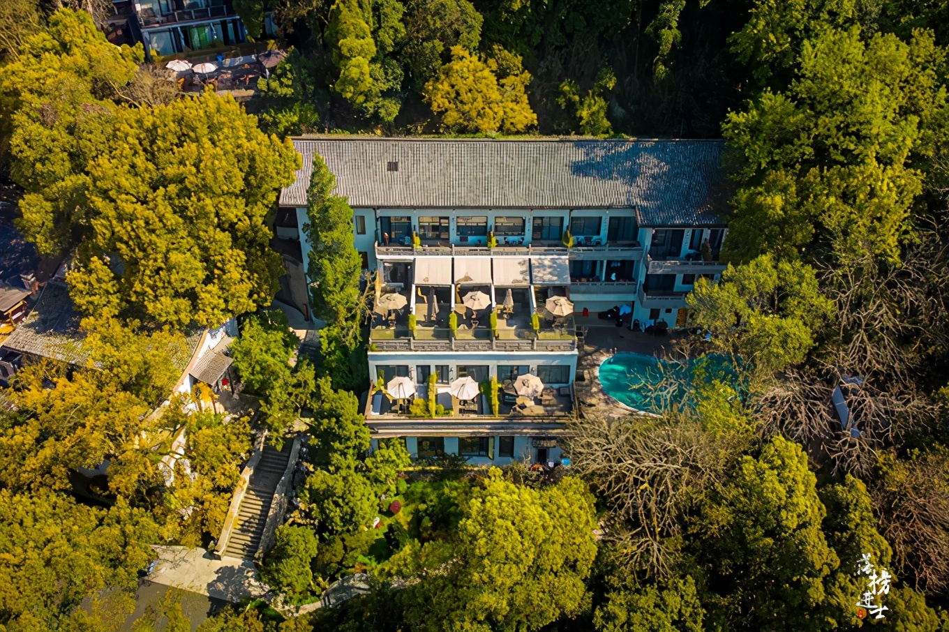 杭州九涧十八溪附近住宿,杭州九溪酒店视频