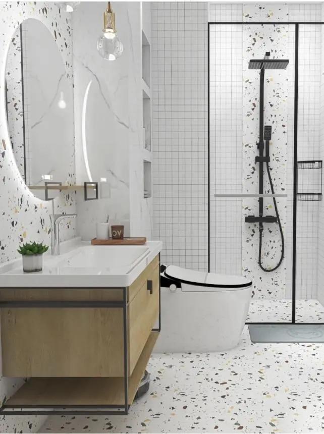 小户型卫生间设计技巧,小户型卫生间这么设计全家都夸我