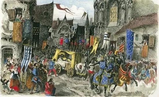 布汶战争,中世纪最大的骑士战争