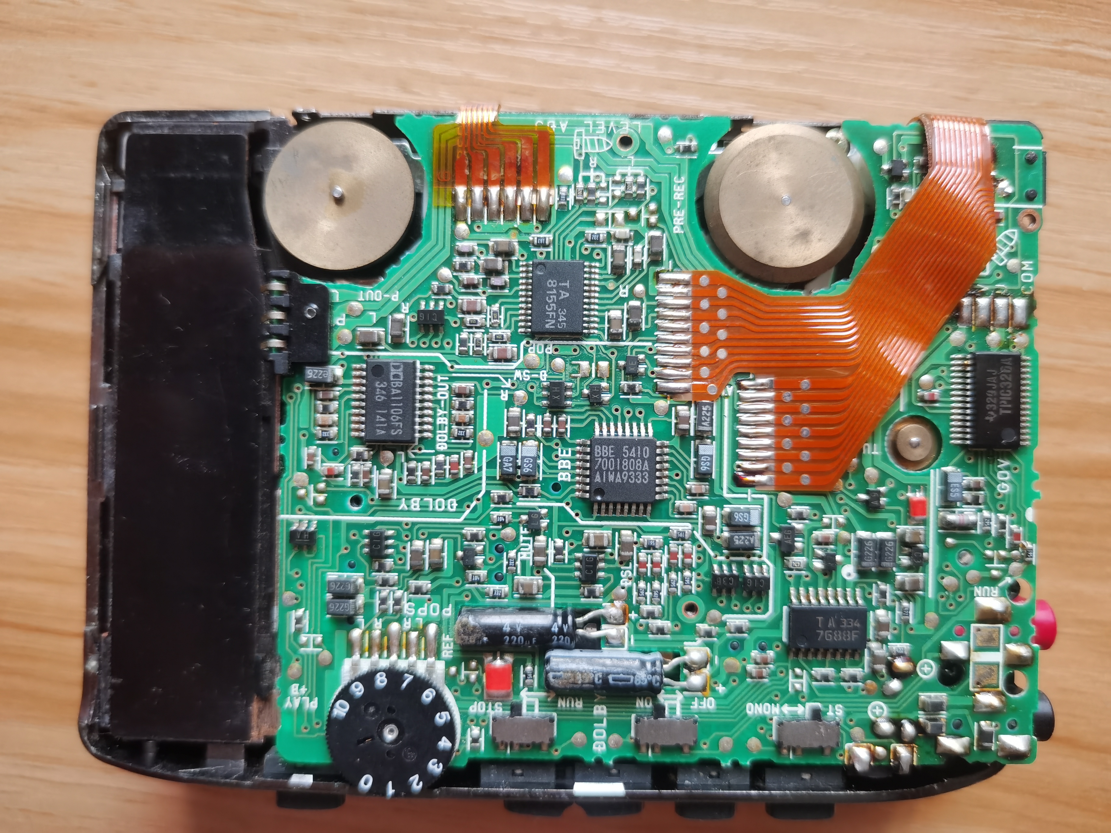 爱华jx729随身听维修,爱华jx729随身听拆解视频