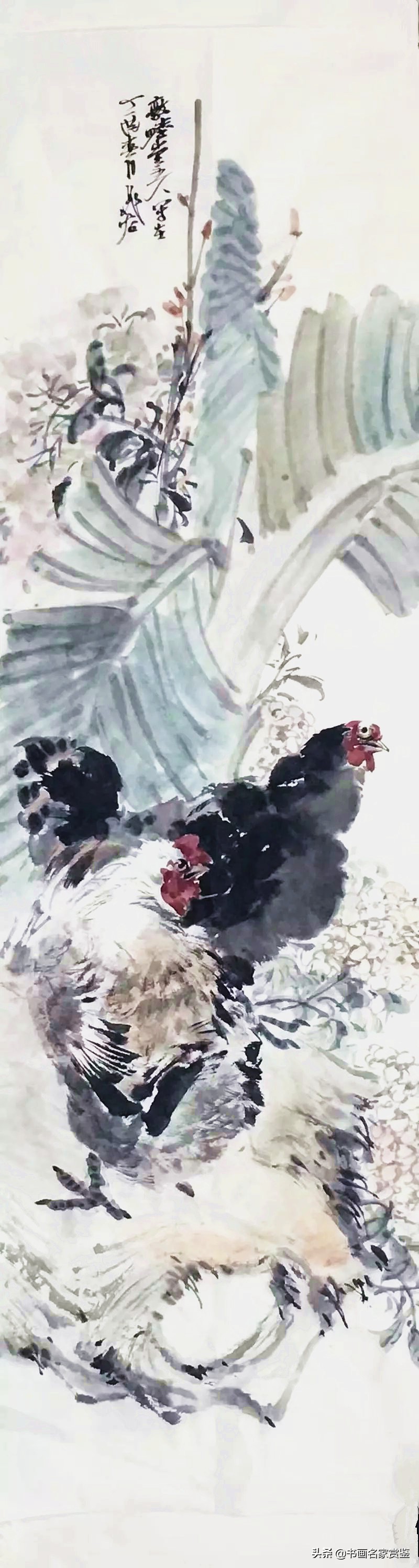 尽日高斋无一事，芭蕉叶上独题诗——一枝蕉叶祝夏安