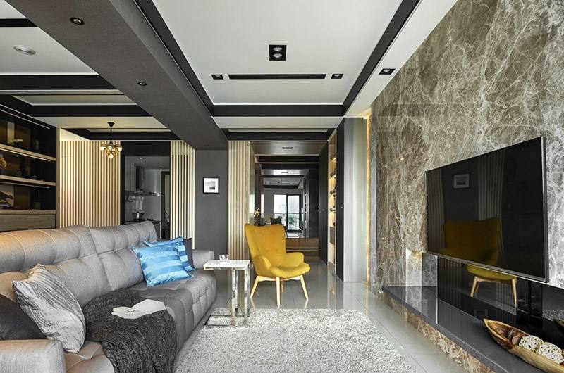 横梁天花板装饰遮丑ins风,过道横梁不一样高怎么遮丑