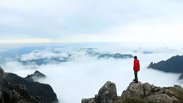 大自然唯美黄山风景摄影,打卡歙县蜈蚣岭高山茶梯田