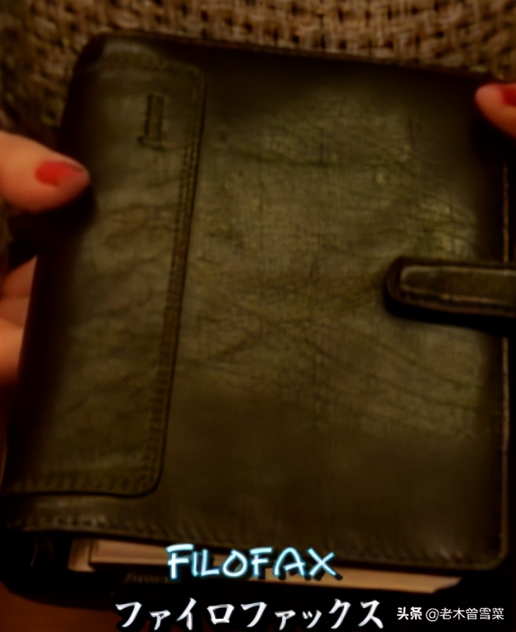 有哪些男士钟爱的绅士手账?跟着日剧来种草