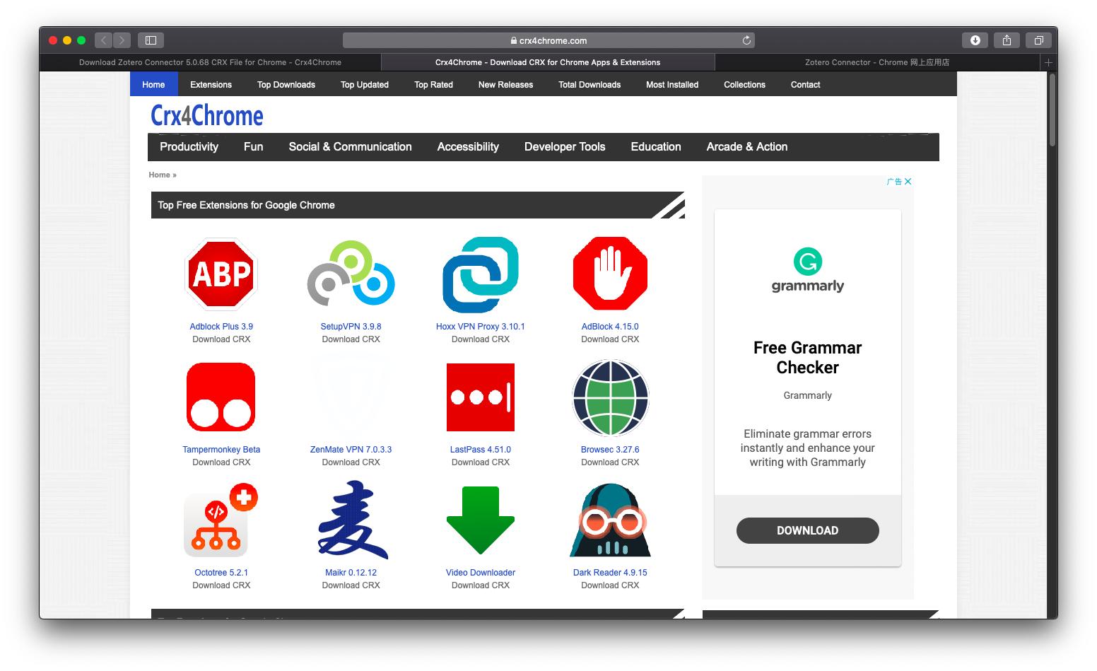 chromeseo插件,自用chrome插件