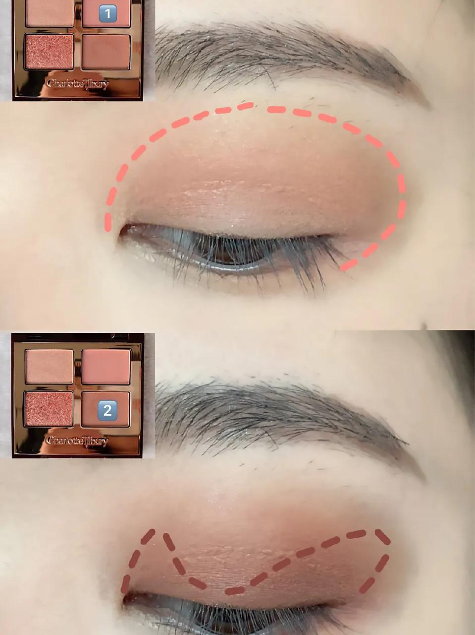 烦死了不会画眼妆,不会画眼妆涂红唇难看么