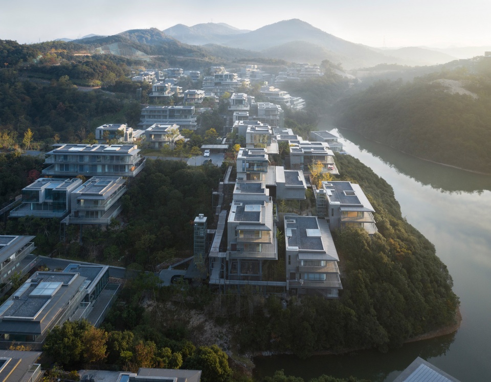 莫干山郡安里villa,莫干山郡安里全景