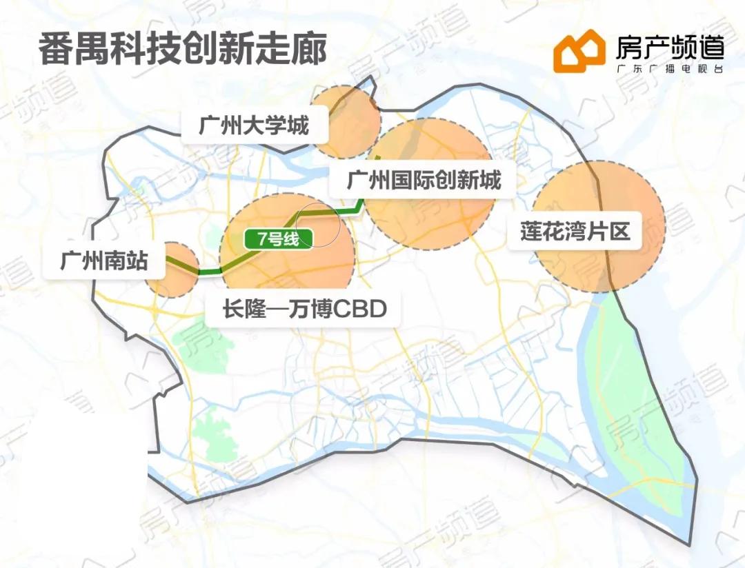 广州的中心在哪个区,广州的中心城区是哪里