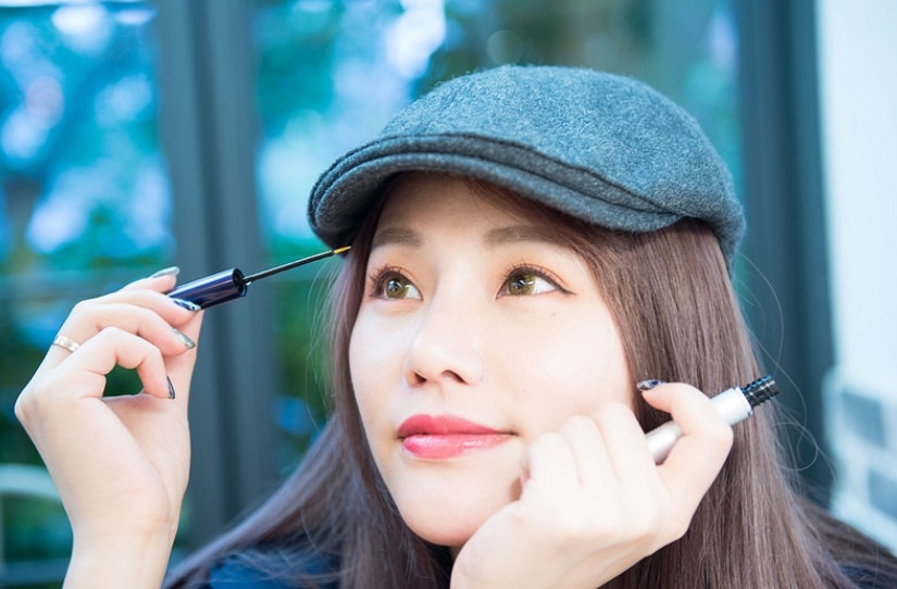 睫毛膏正确刷法,这样刷卷翘没有苍蝇腿