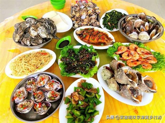 辽宁大连长海县盛茂休闲渔家，伸手就能摸到海？莫非建在海面上？