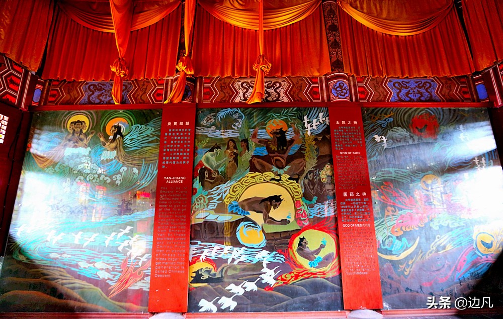 陕西宝鸡炎帝陵,宝鸡炎帝陵旅游攻略一日游