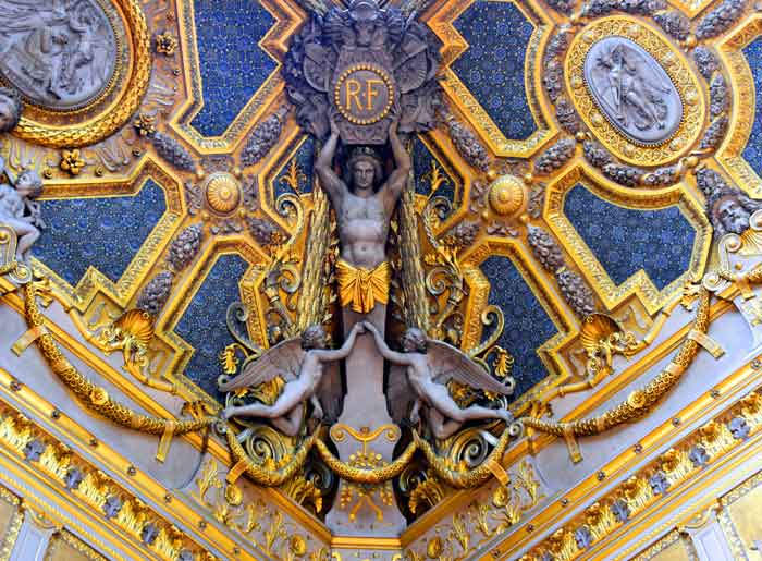 法国巴黎绝美的景色,走进法国巴黎的街头