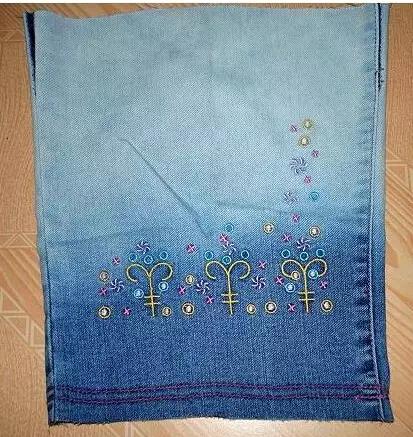 牛仔裤改包包做法大全简单,旧牛仔裤的超实用改造成品