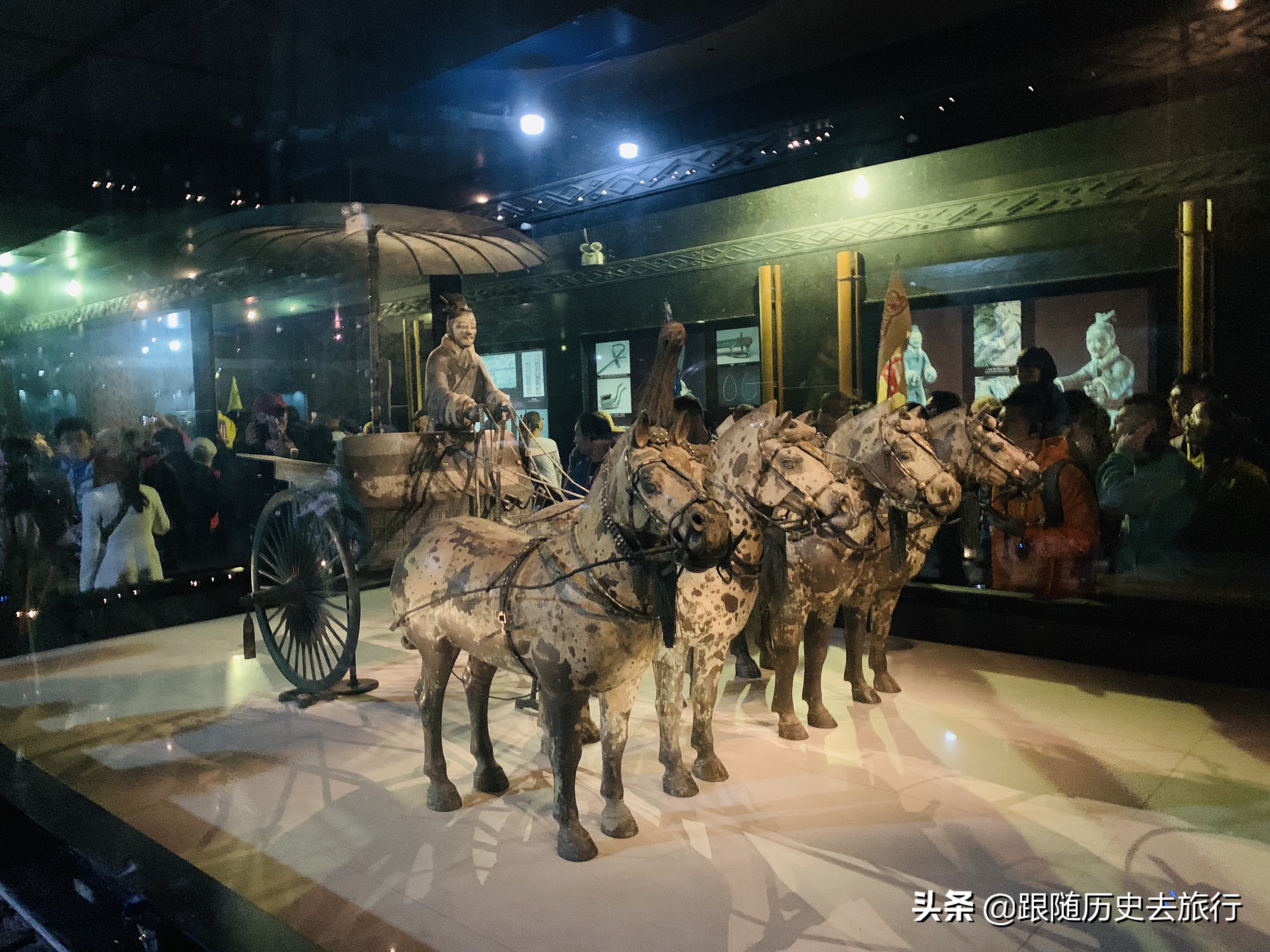 西安秦始皇陵兵马俑讲解,怎么去西安秦始皇陵兵马俑