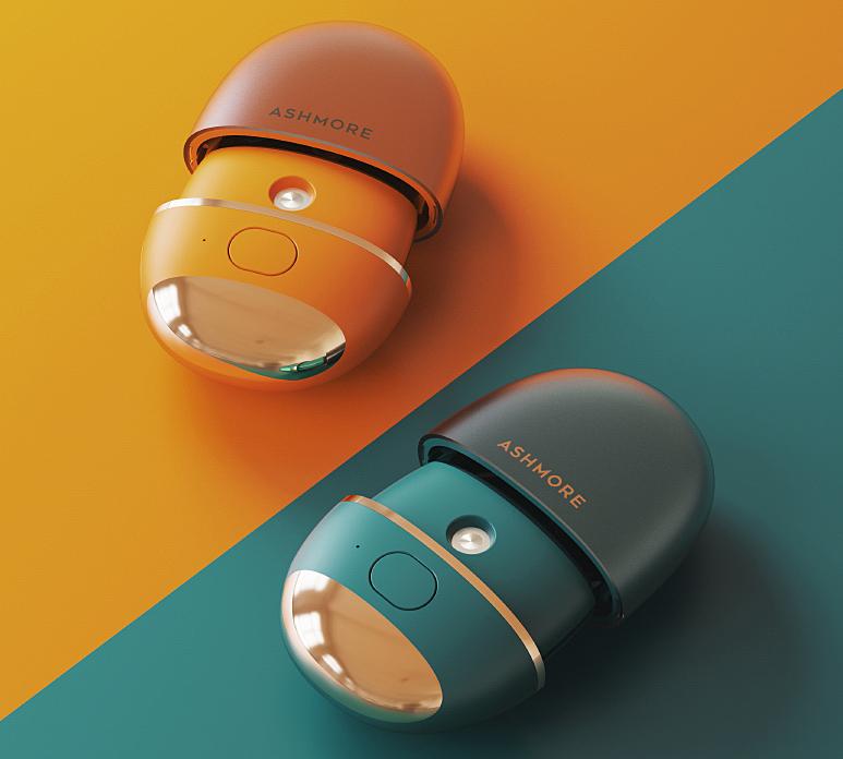 回眸一笑百媚生,ASHMORE眼部护理仪入手体验