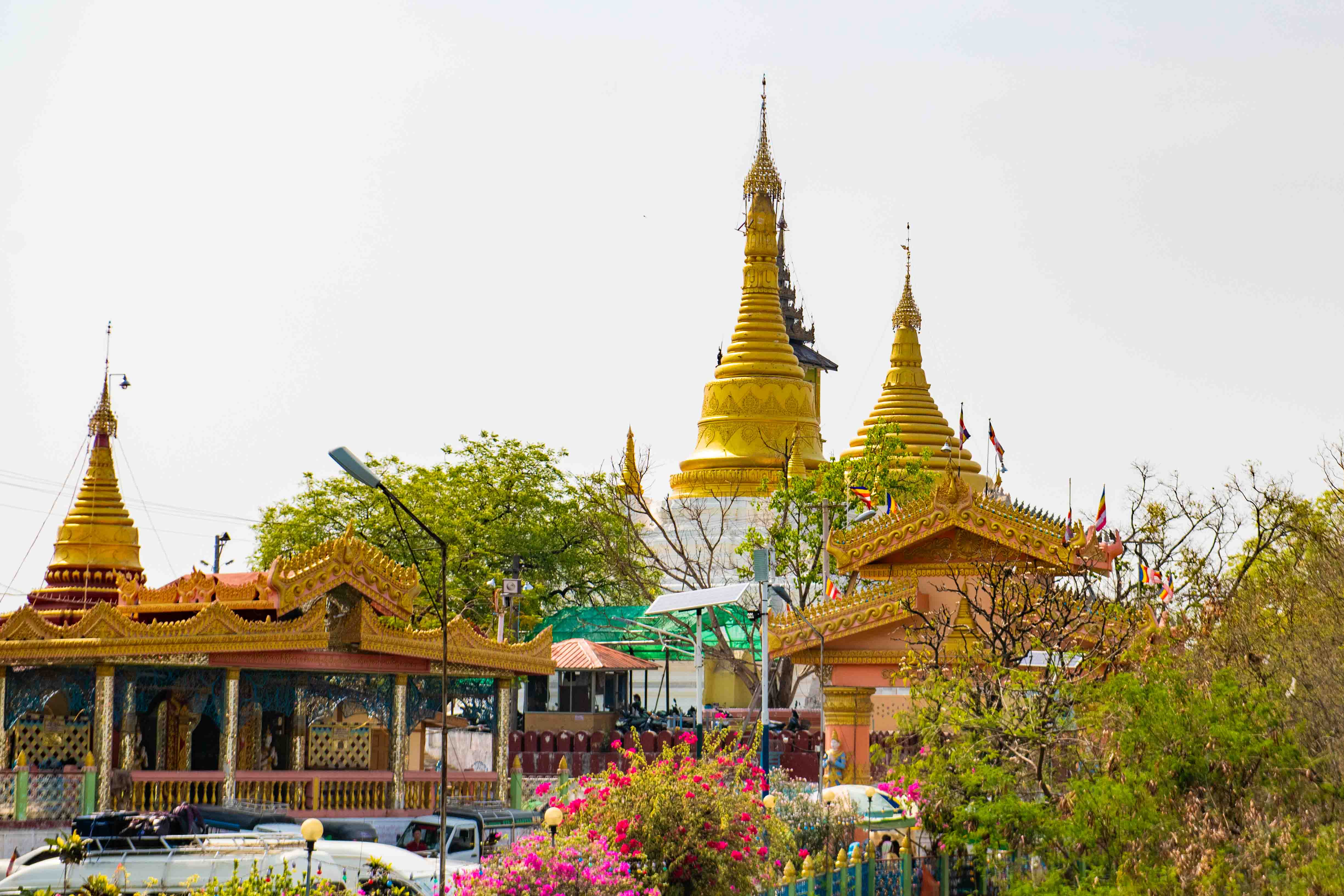 隐藏在缅甸大山里的卧佛,缅甸最高的山