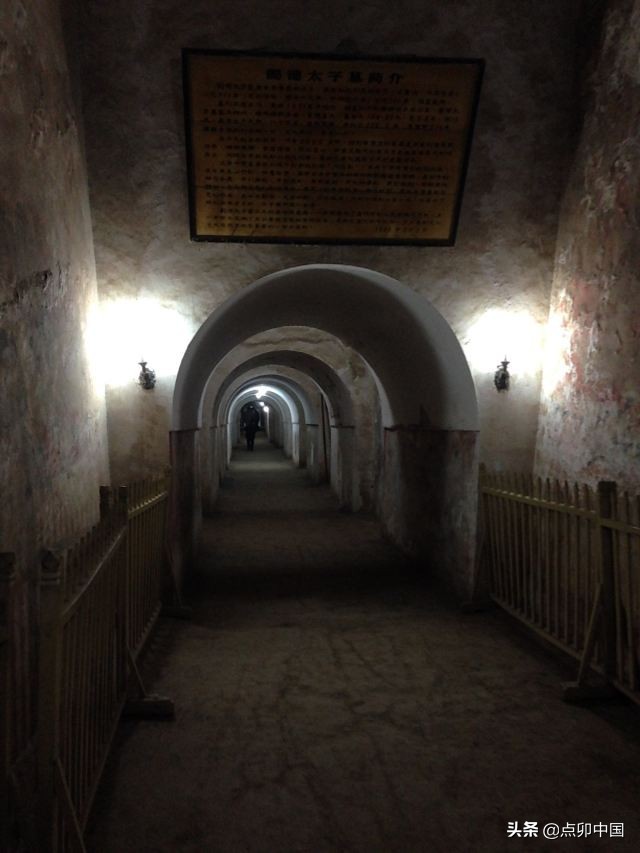 武周乾陵,西安乾陵旅游攻略图