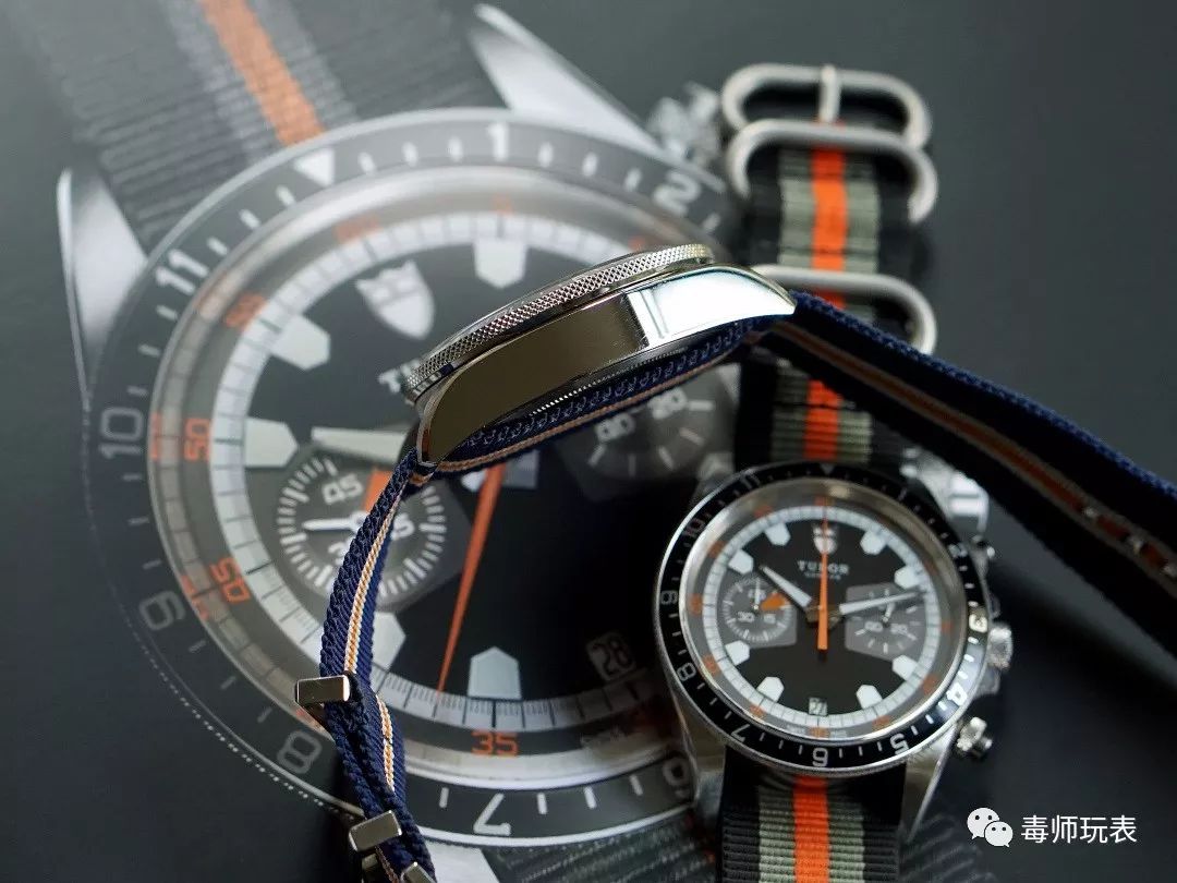 帝舵chrono系列,帝舵日志型表盘30mm