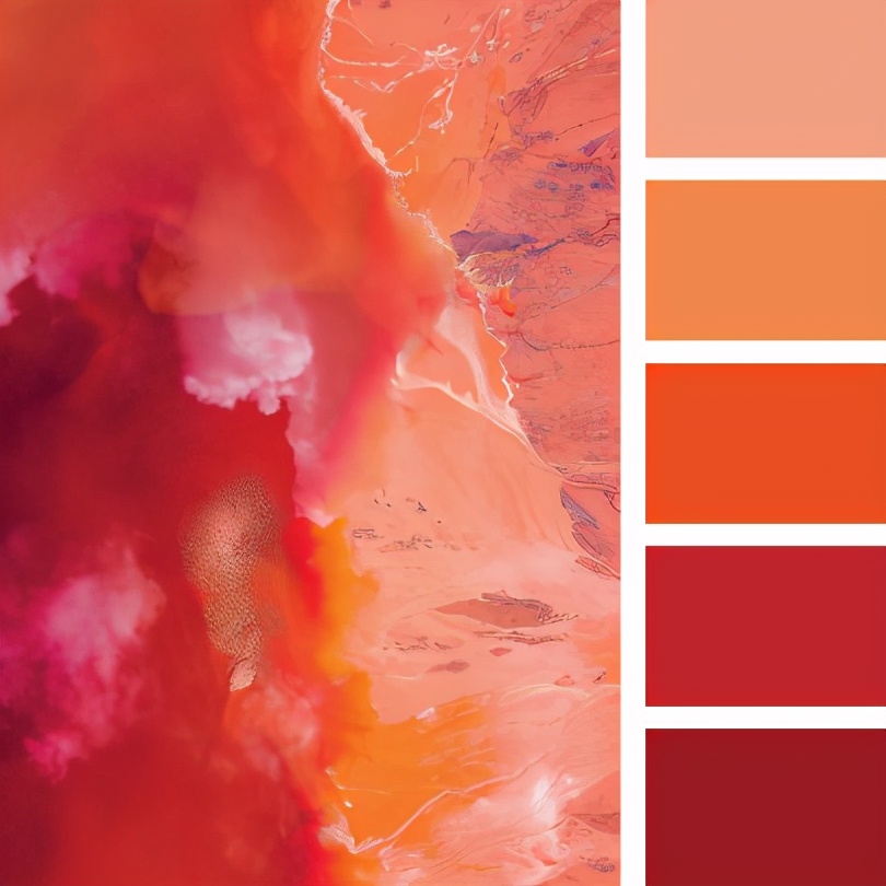 最佳紫色配色,柔和颜色搭配表及效果图片