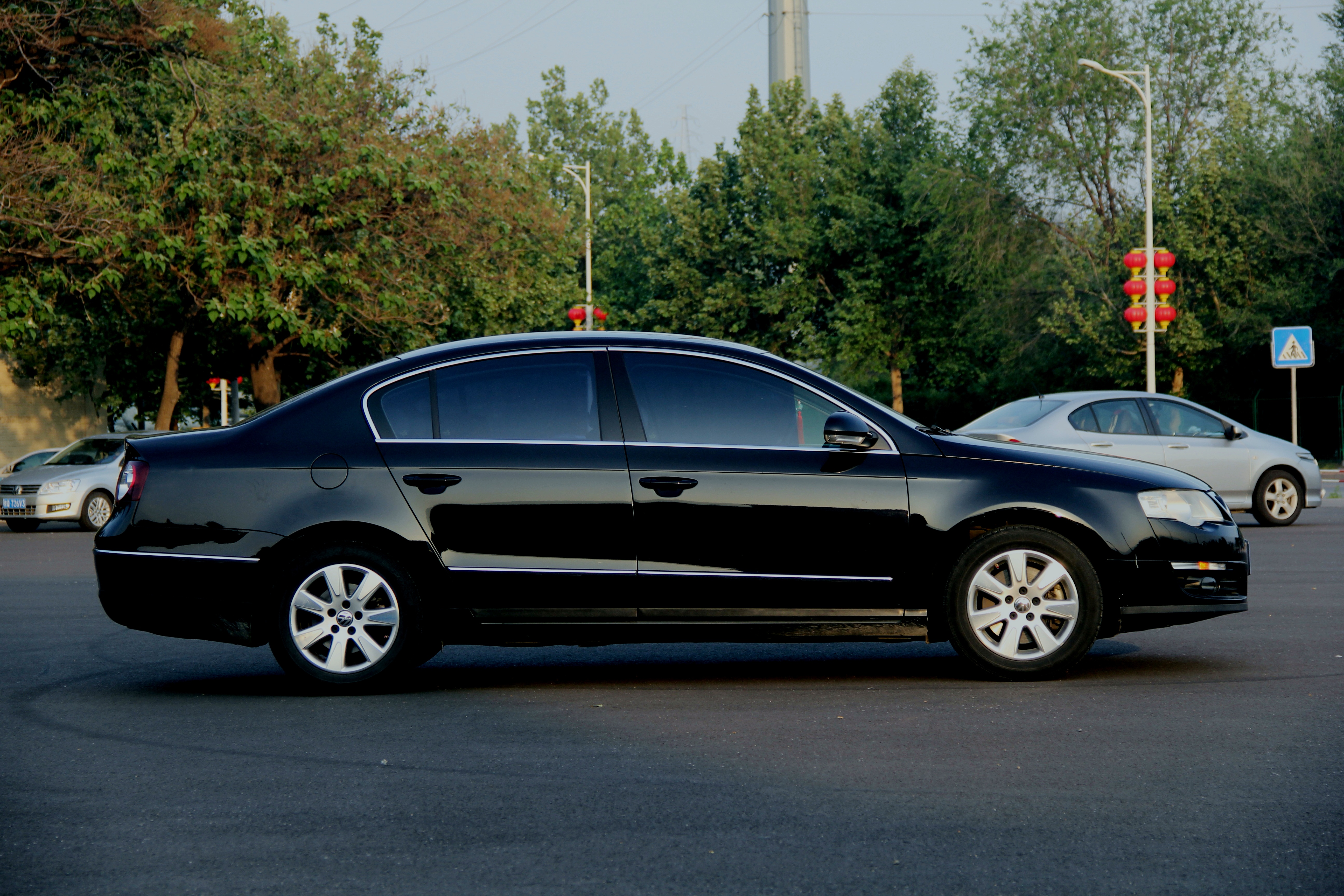 十年车龄的迈腾b6,老款迈腾b6值得买吗