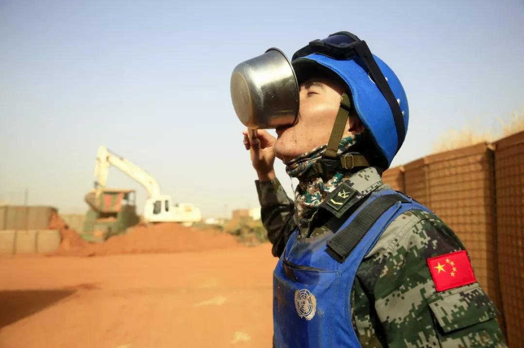 维和部队日常生活,维和生活