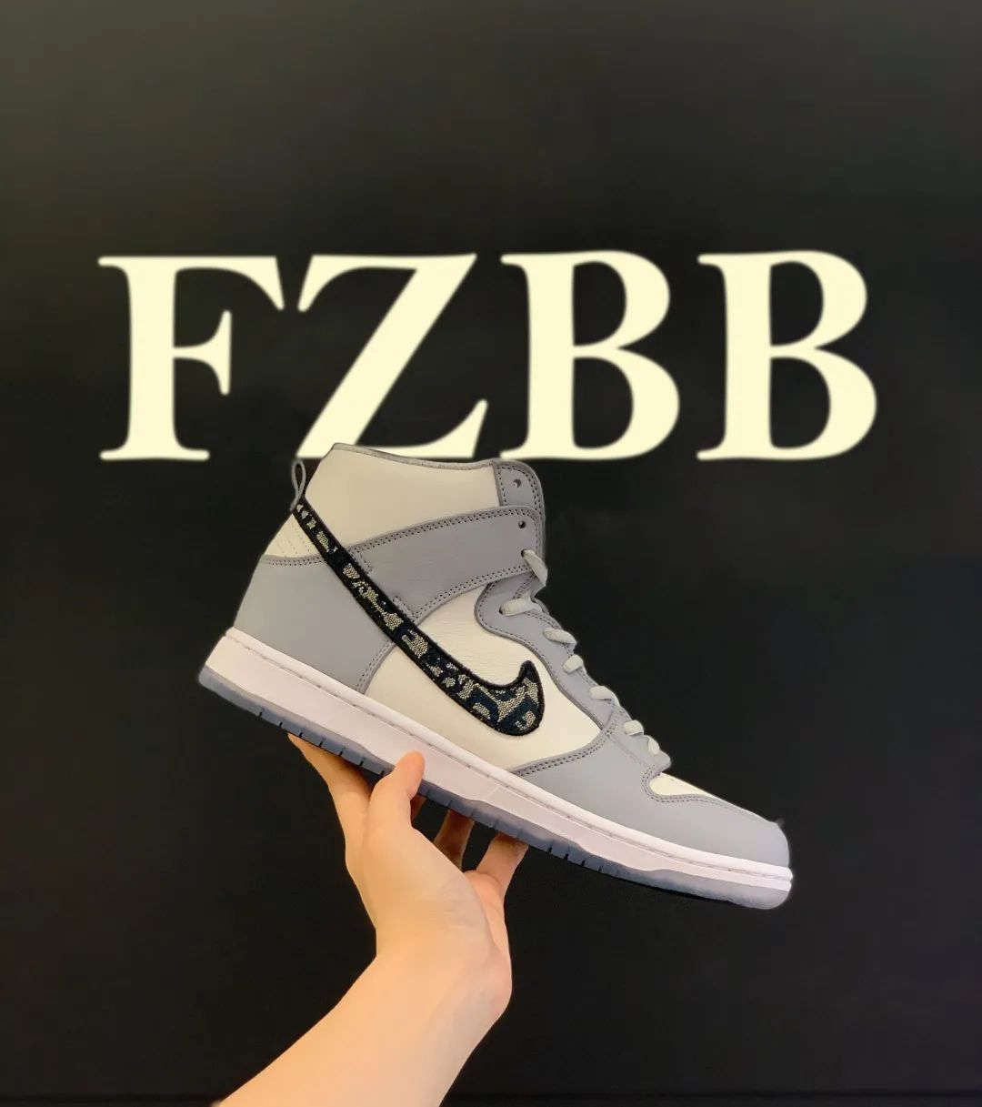 dior联名sbdunk,dior新款联名鞋