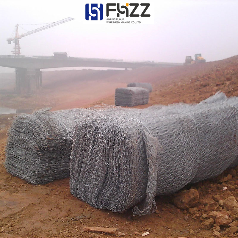 镀锌铁丝石笼网源头厂家,高速公路钢筋网片