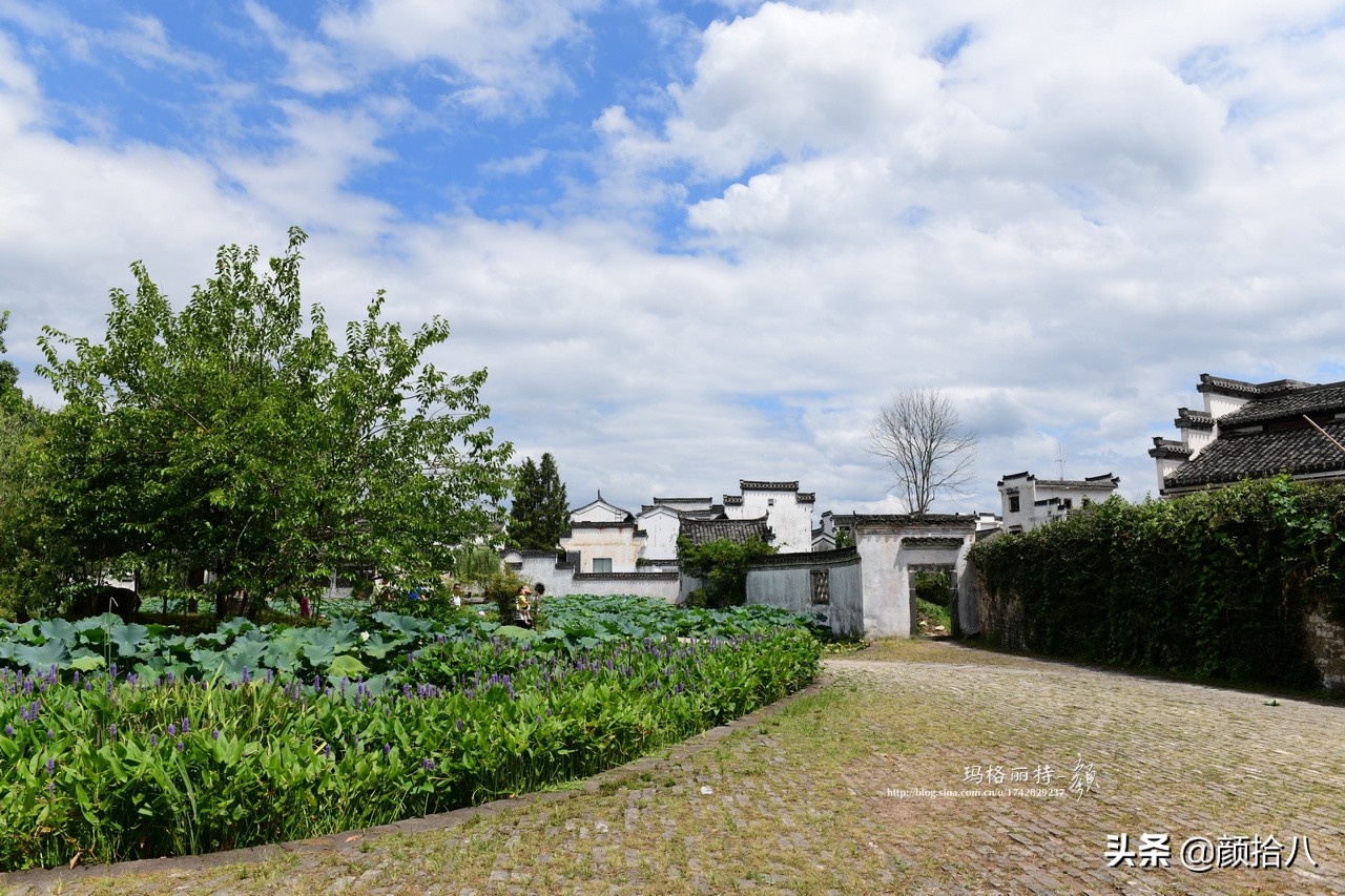 呈坎古镇古宅,呈坎明代古宅