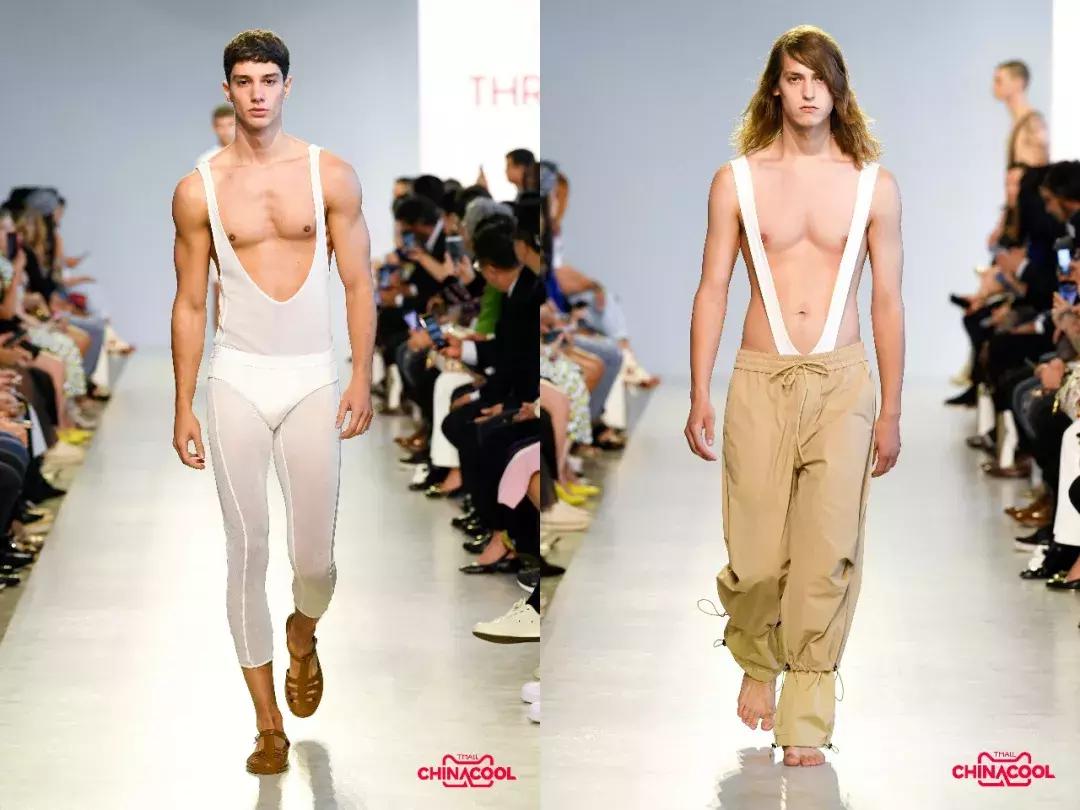 国潮时装周,国潮系列时装周