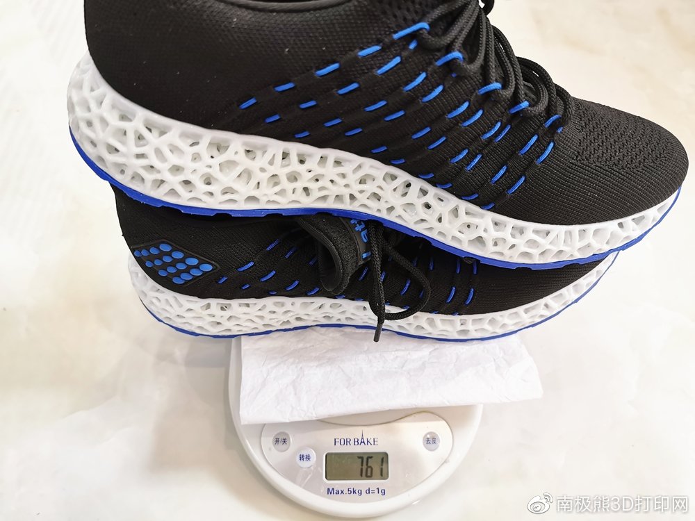 3d打印运动鞋耐克,阿迪3d打印跑鞋